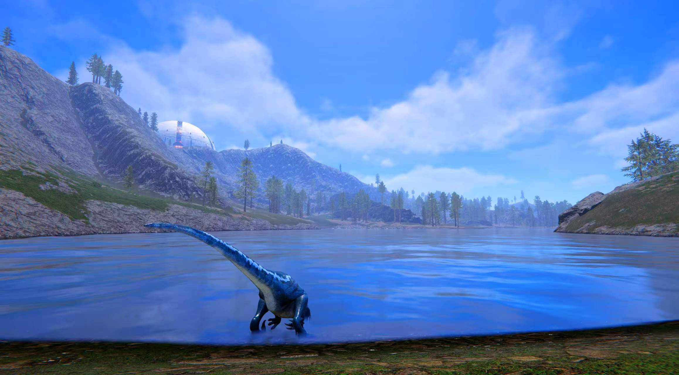 龙岛异兽起源多人联机对战截图